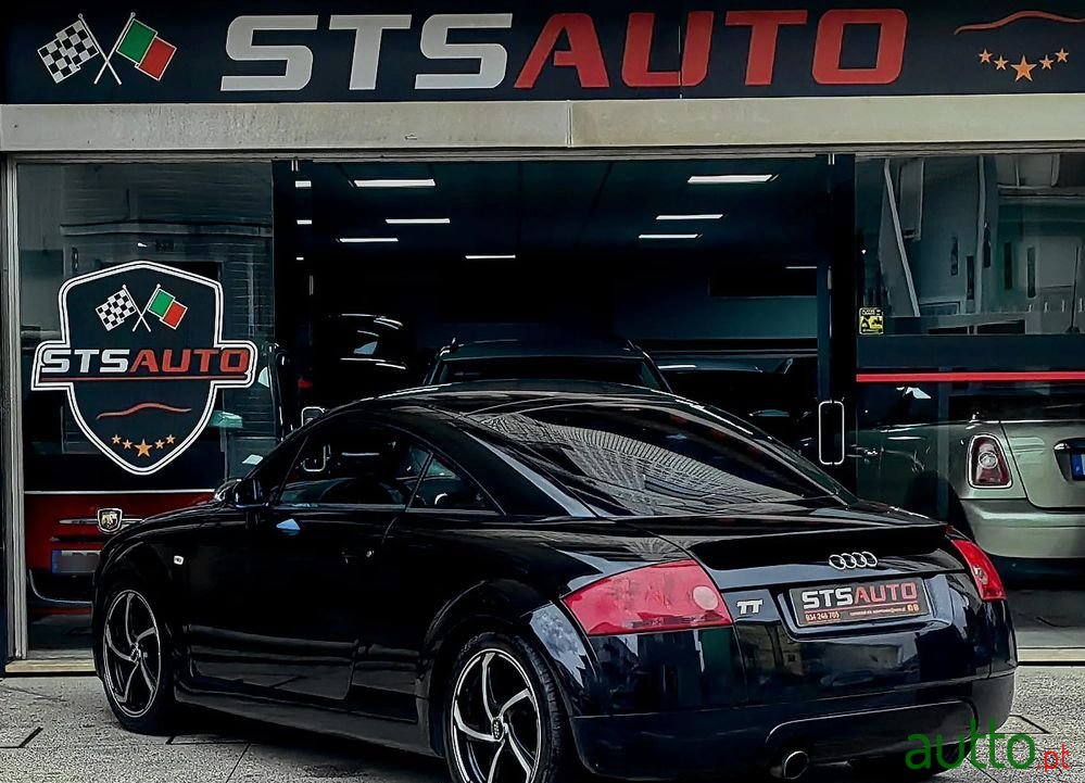 1999' Audi TT 1.8 T photo #4