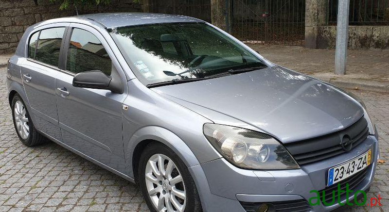 2004' Opel Astra 1.7 D photo #3