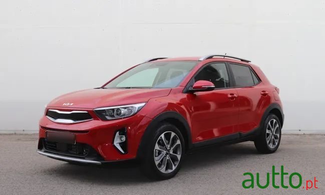 2024' Kia Stonic photo #1