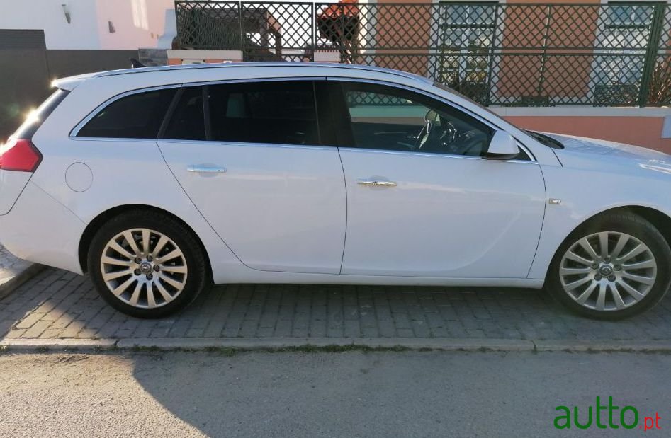 2009' Opel Insignia Sports Tourer photo #1