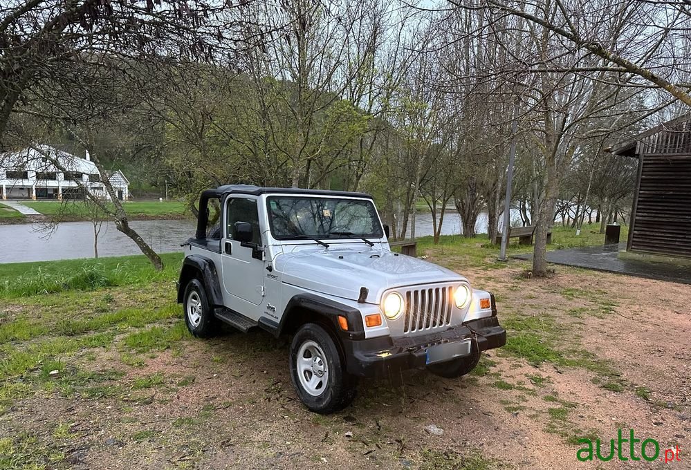 2003' Jeep Wrangler photo #3