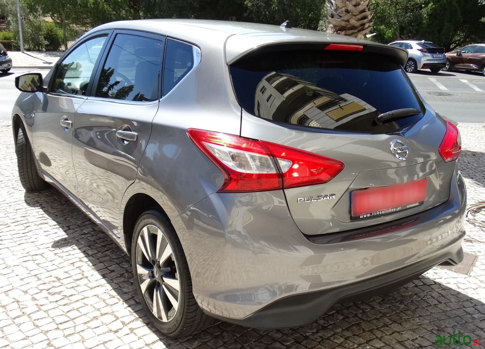 2015' Nissan Pulsar photo #4