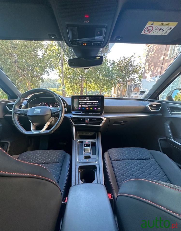 2020' SEAT Leon St 1.5 Etsi Fr Dsg photo #3