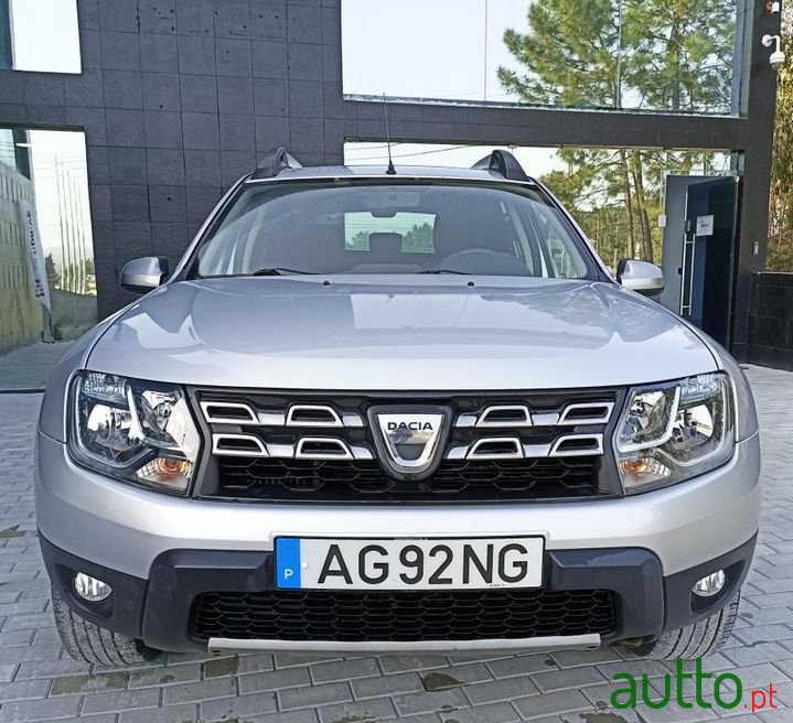 2014' Dacia Duster photo #6