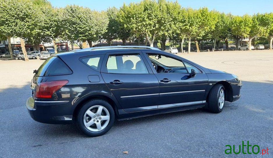 2005' Peugeot 407 Sw photo #2