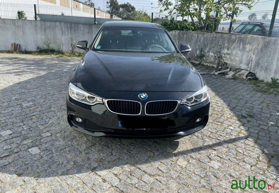 2015' BMW 420 Gran Coupe photo #4