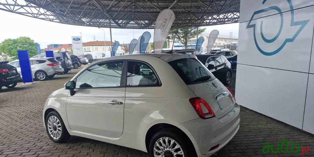 2021' Fiat 500 1.0 Hybrid Lounge photo #6