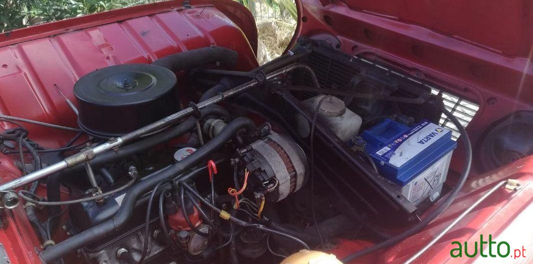 1992' Renault 4 Gtl photo #1