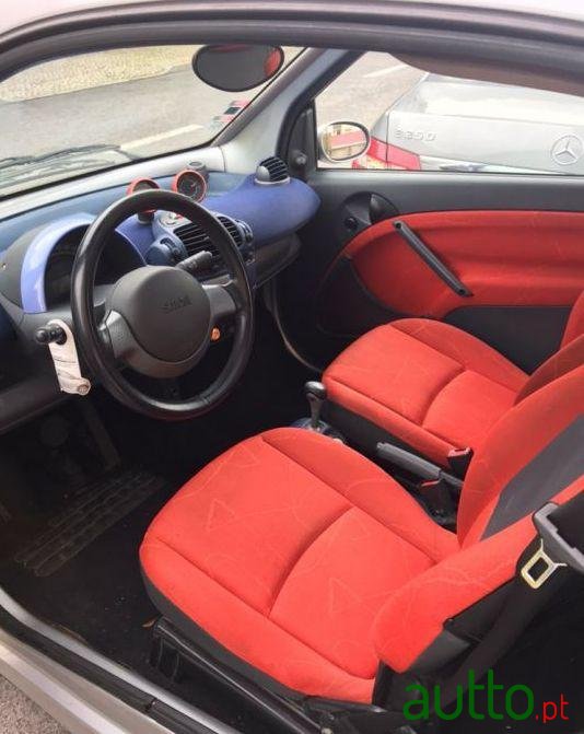 2001' Smart Fortwo photo #3