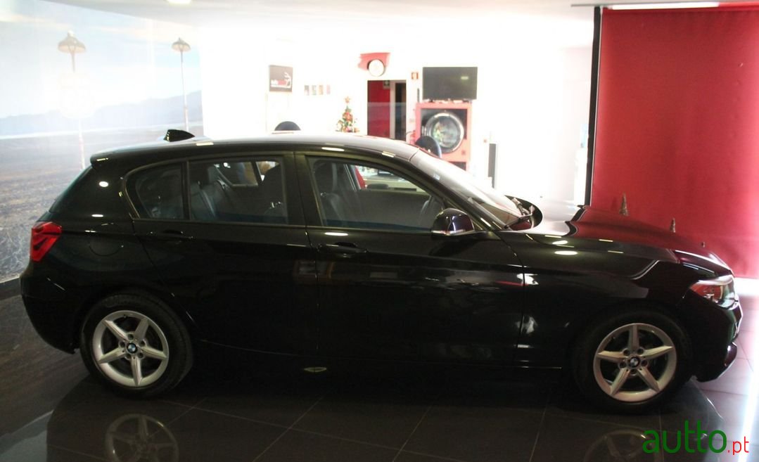 2018' BMW 116 photo #4