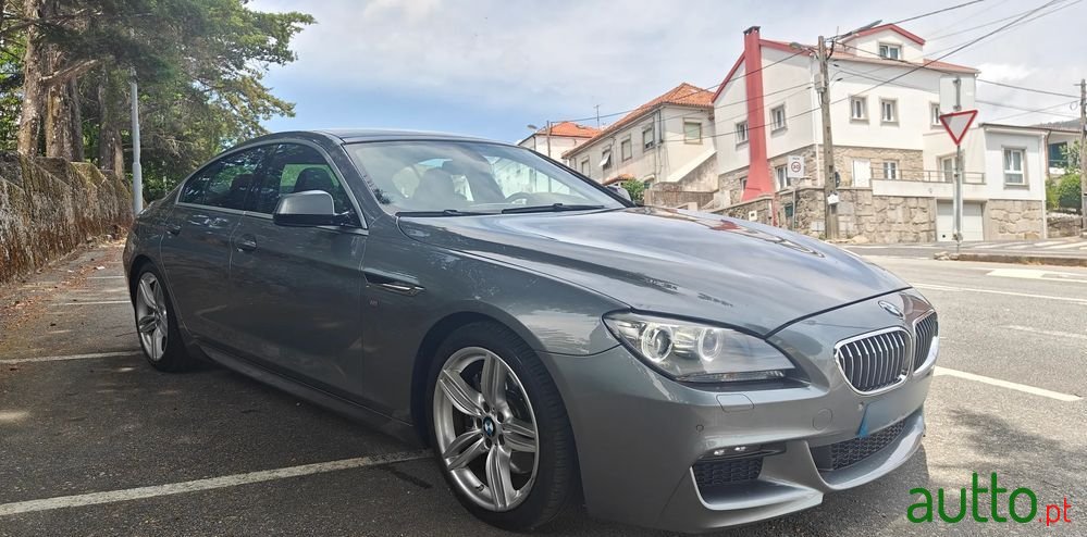2014' BMW Série 6 D Pack M photo #5