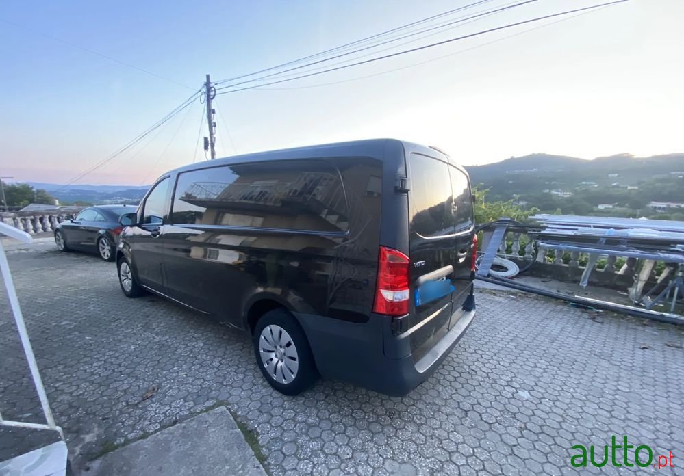 2017' Mercedes-Benz Vito photo #4