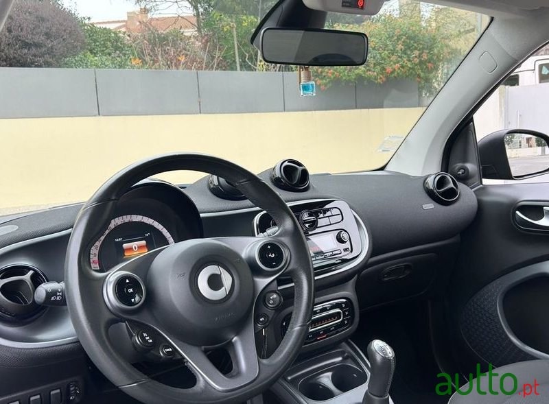 2018' Smart Fortwo 1.0 Passion 71 photo #5