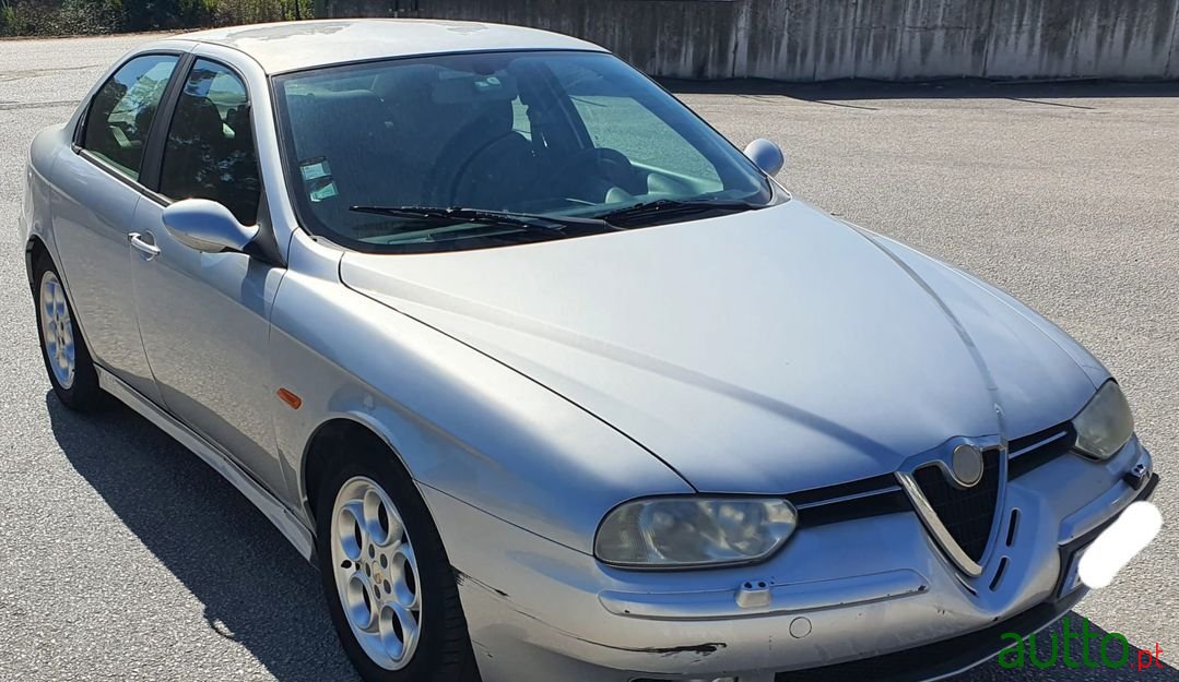 2001' Alfa Romeo 156 photo #4