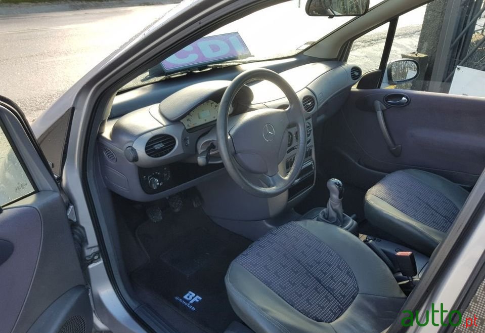 1999' Mercedes-Benz A-170 photo #6