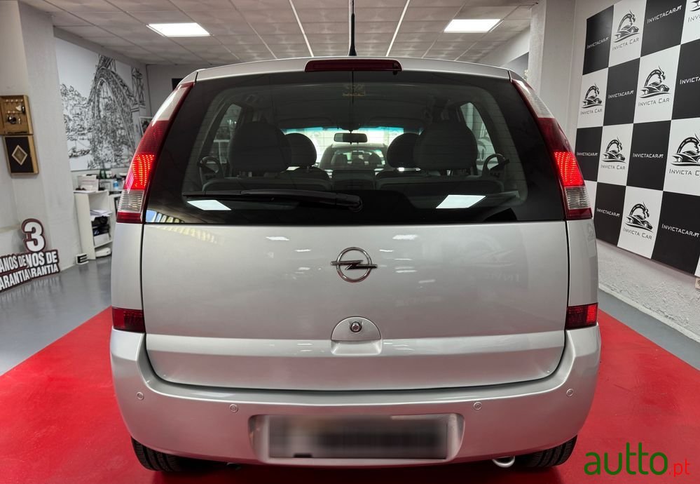 2004' Opel Meriva photo #6