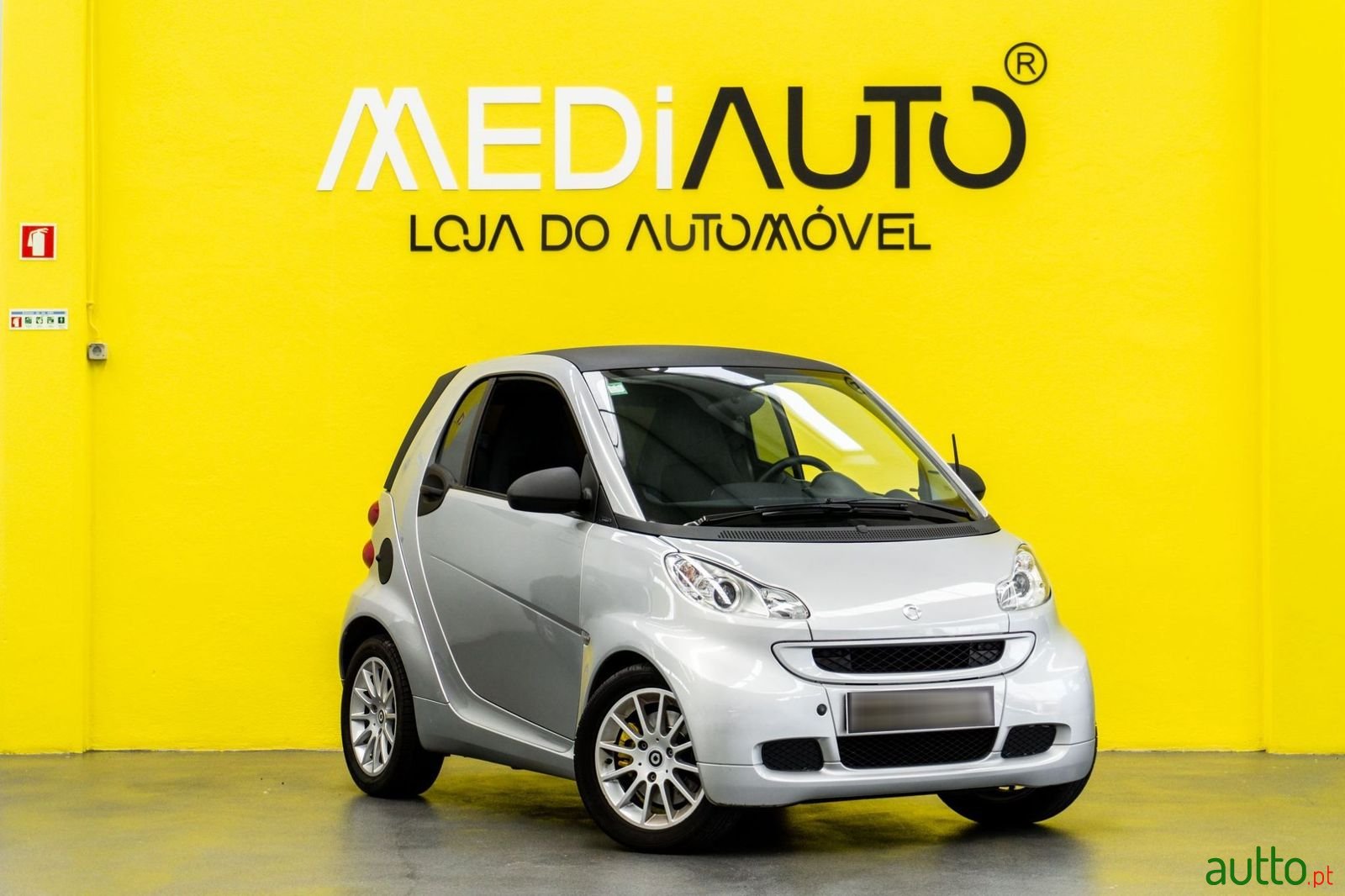 2011' Smart Fortwo photo #1
