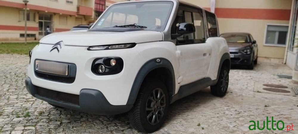 2018' Citroen E-Méhari Standard photo #3