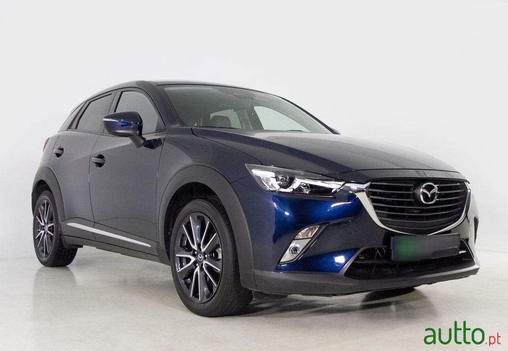 2018' Mazda CX-3 1.5 Sky.Excellence Navi photo #6