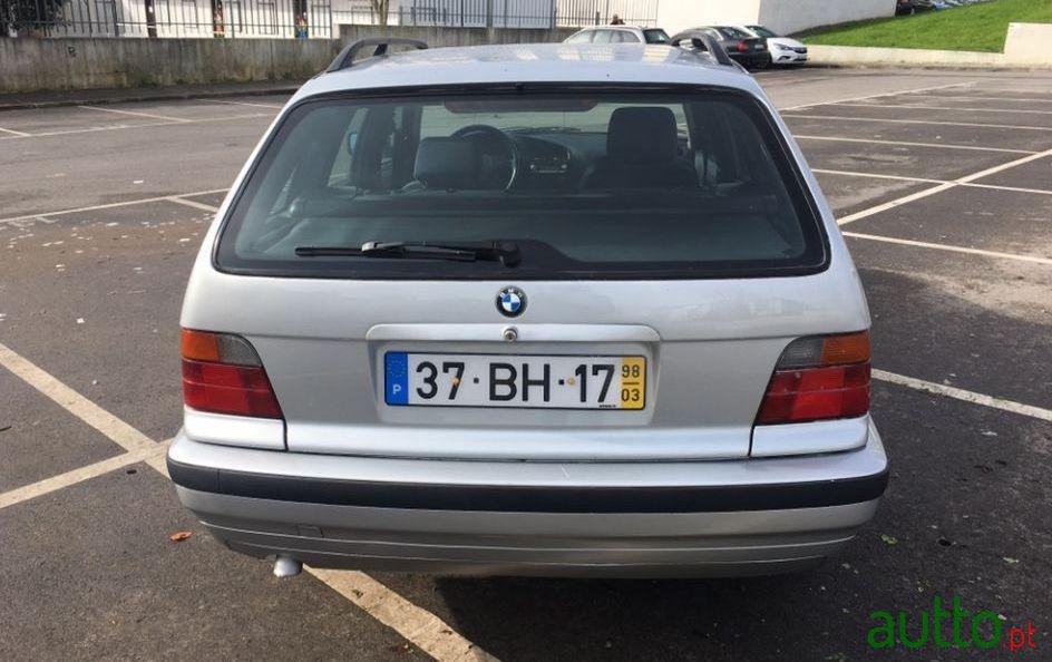 1998' BMW 325 Tds Touring Sport photo #3