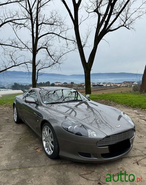 2005' Aston Martin DB9 Touchtronic photo #3