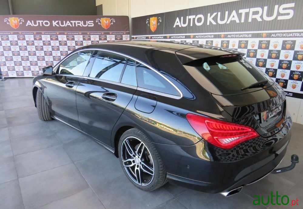 2016' Mercedes-Benz CLA 180 photo #5