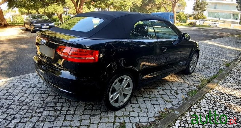 2009' Audi A3 1.9 Tdi Sport photo #5