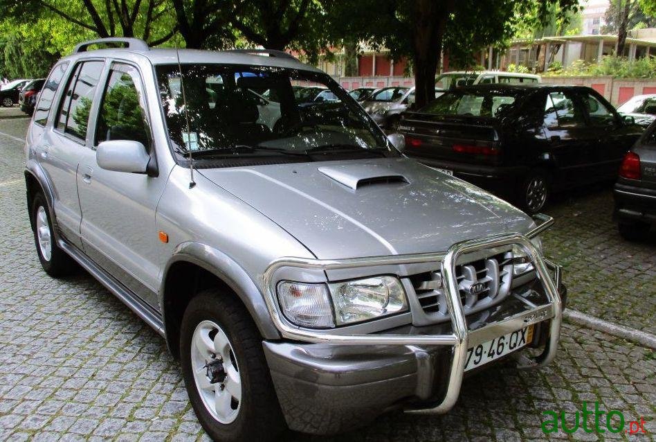 2001' Kia Sportage 2.0Tdi 4X4 Ac photo #2
