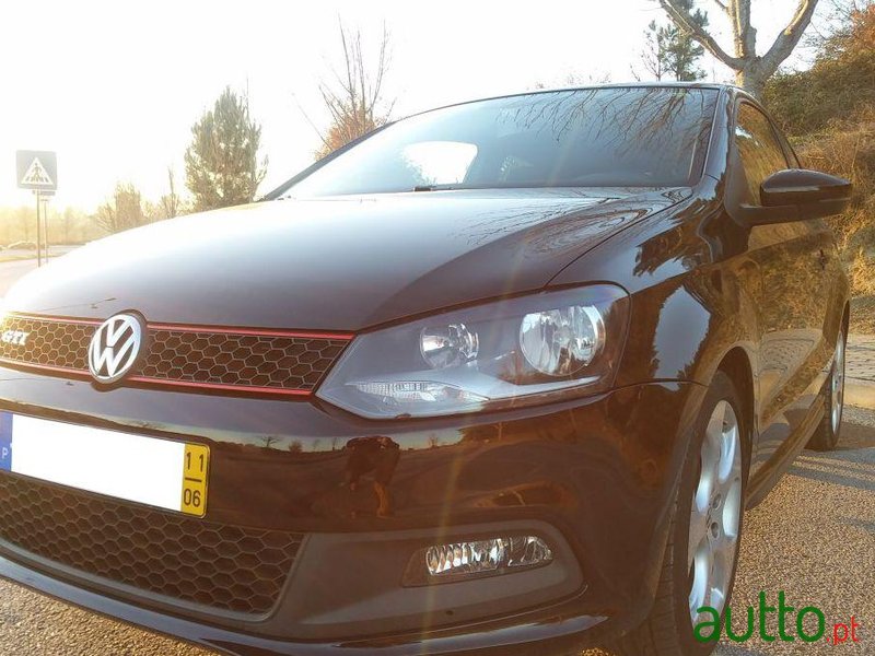 2011' Volkswagen Polo 1.4 Tsi Gti Dsg photo #1