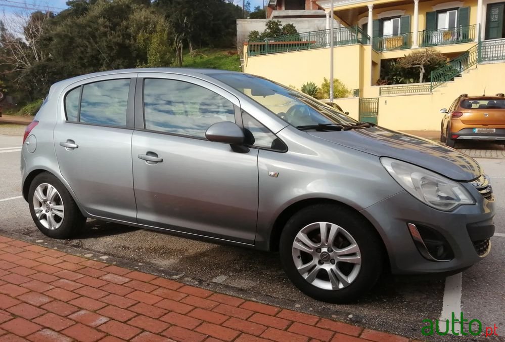2011' Opel Corsa 1.2 Enjoy photo #4