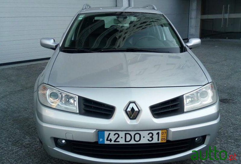 2007' Renault Megane 1.5 Dci Privilège Luxe photo #1