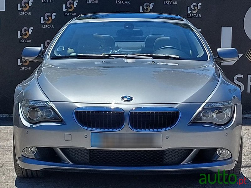 2008' BMW Série 6 D photo #3
