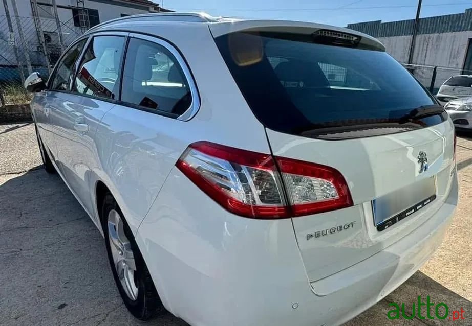 2014' Peugeot 508 Sw photo #5