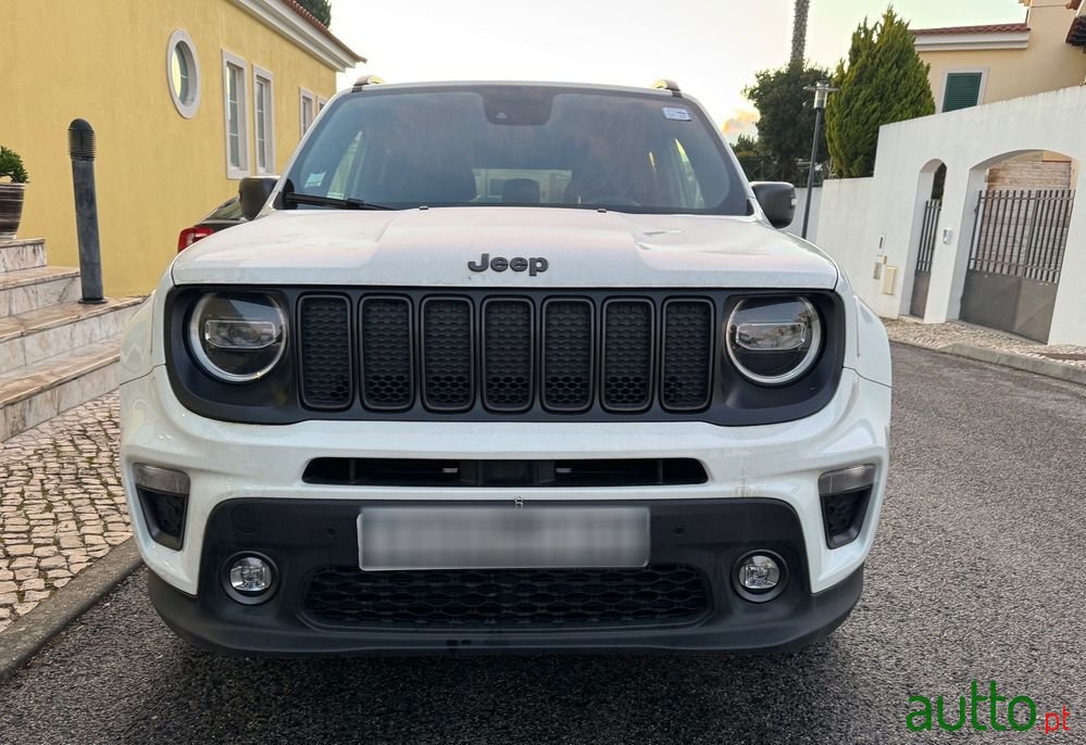 2021' Jeep Renegade 1.0 T Sport photo #6