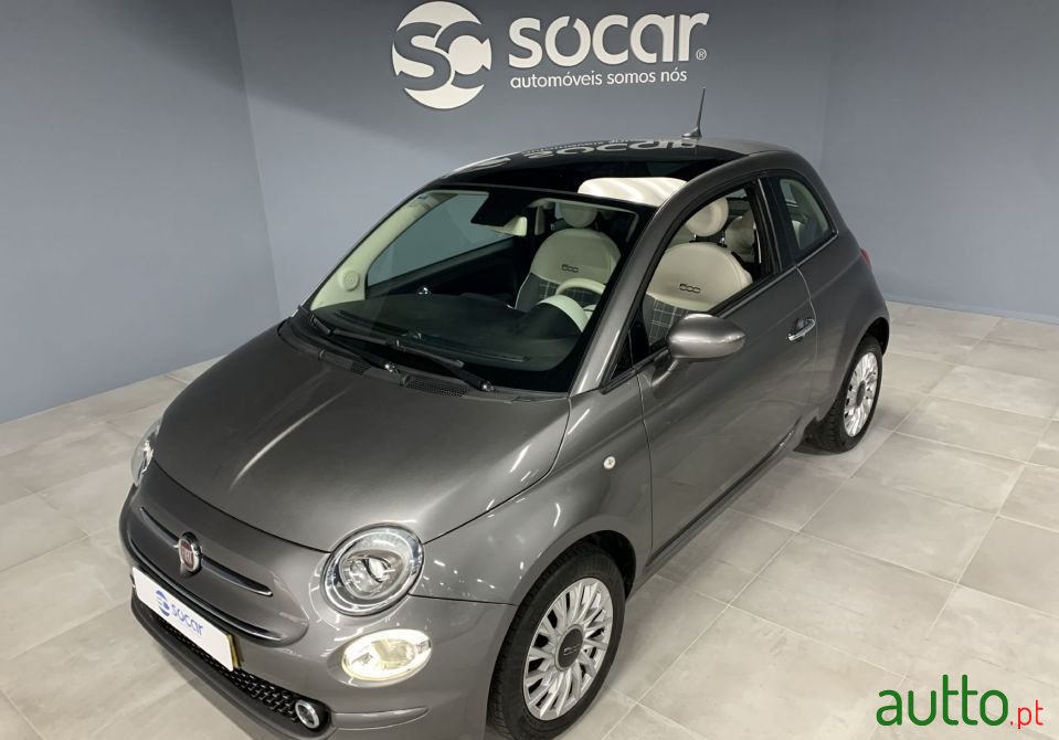 2019' Fiat 500 photo #4