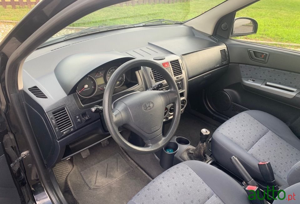 2007' Hyundai Getz photo #3