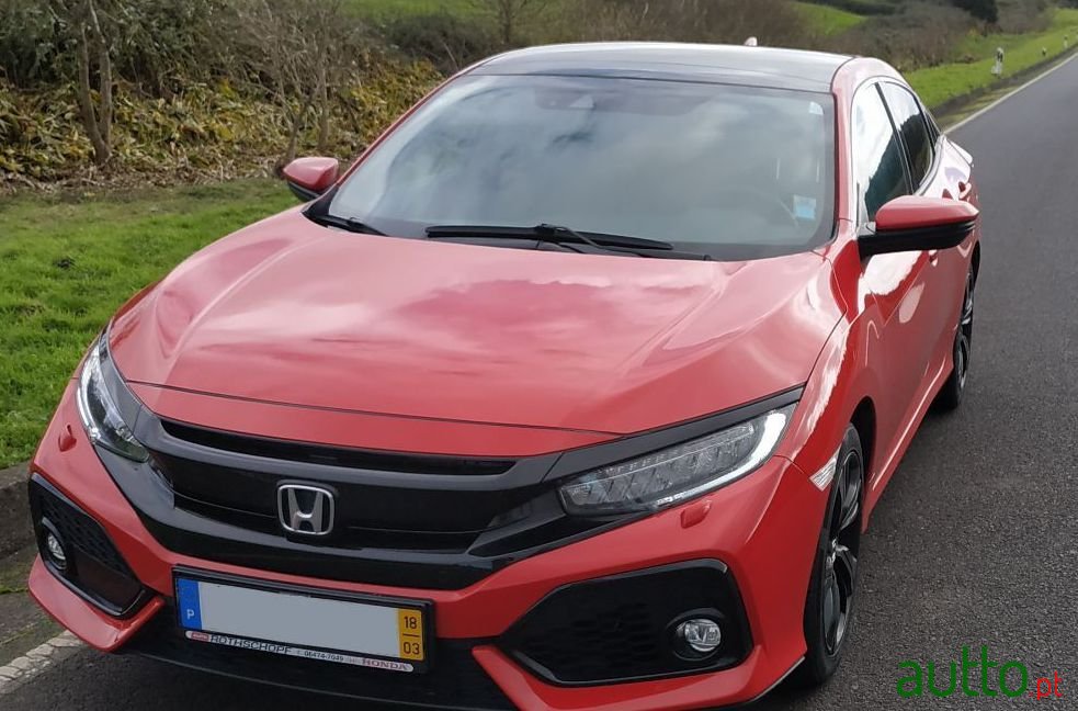 2018' Honda Civic photo #2