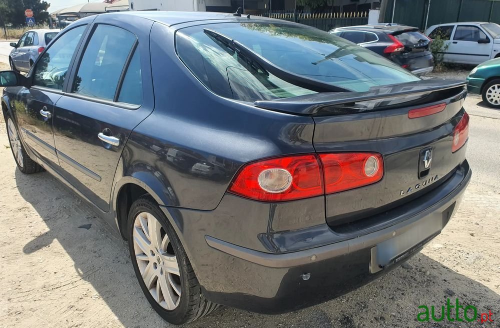 2006' Renault Laguna 1.6 Privilège photo #5