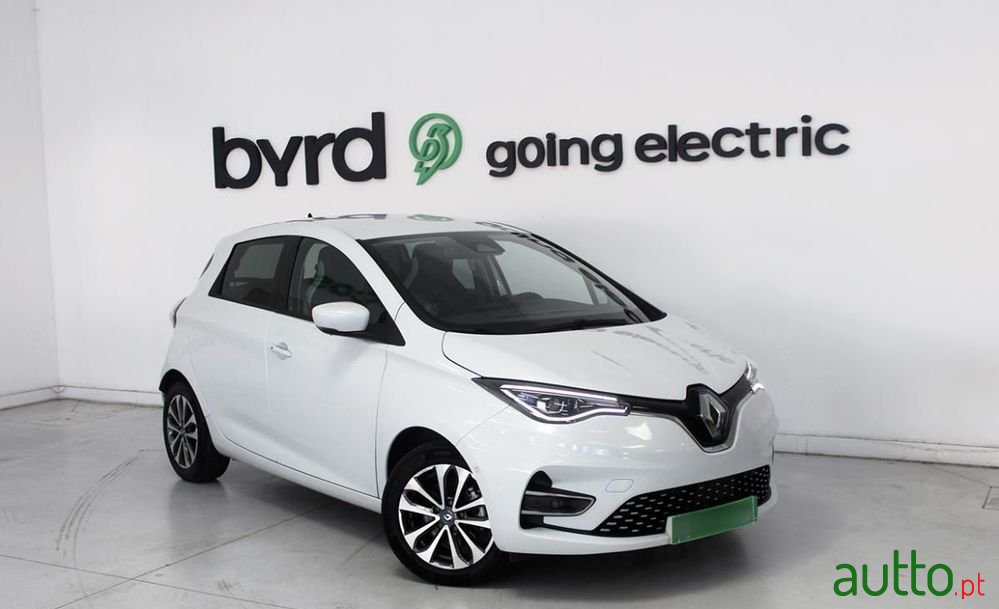 2020' Renault Zoe photo #1
