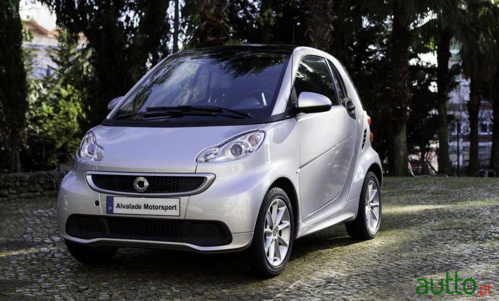 2012' Smart Fortwo 0.8 Cdi Passion 54 photo #1