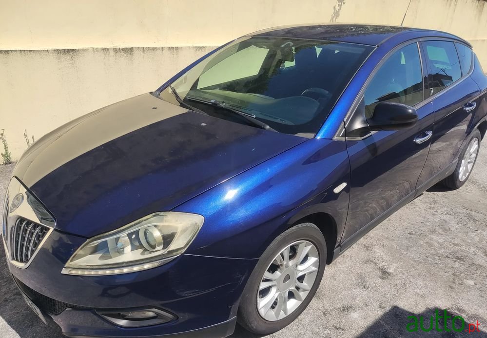 2009' Lancia Delta 1.6 M-Jet Platino photo #6