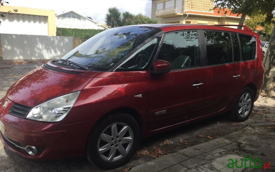 2010' Renault Grand Espace photo #1