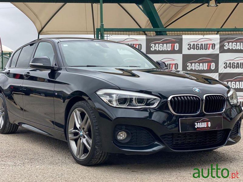 2016' BMW 116 photo #1