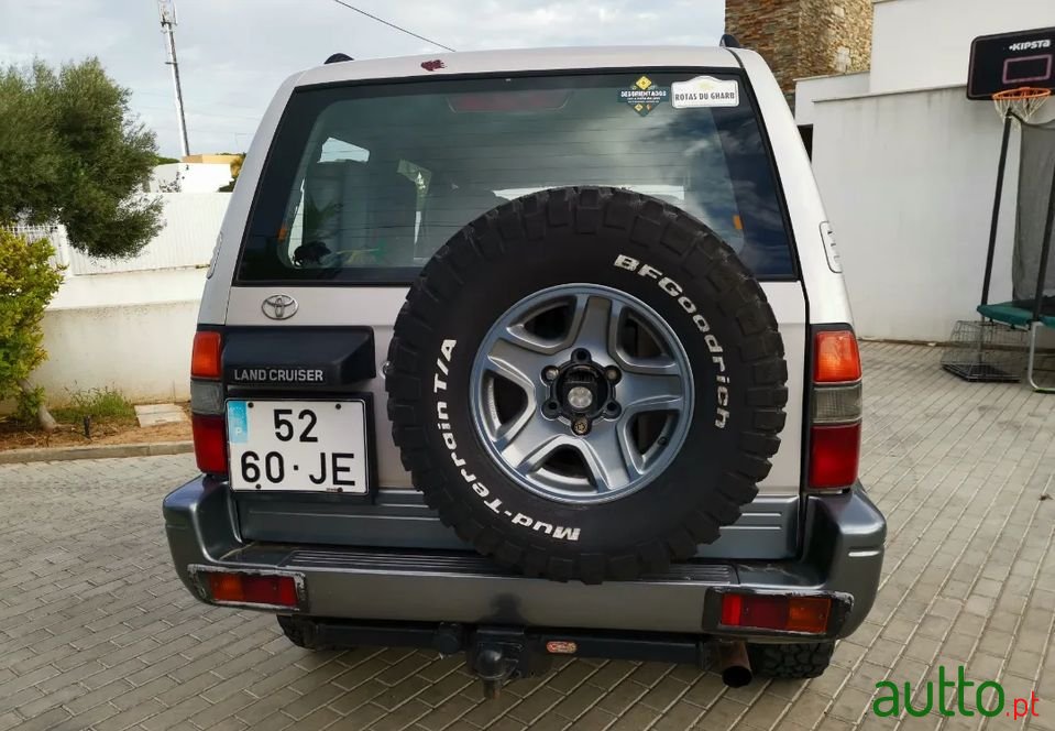 1997' Toyota Land Cruiser photo #6