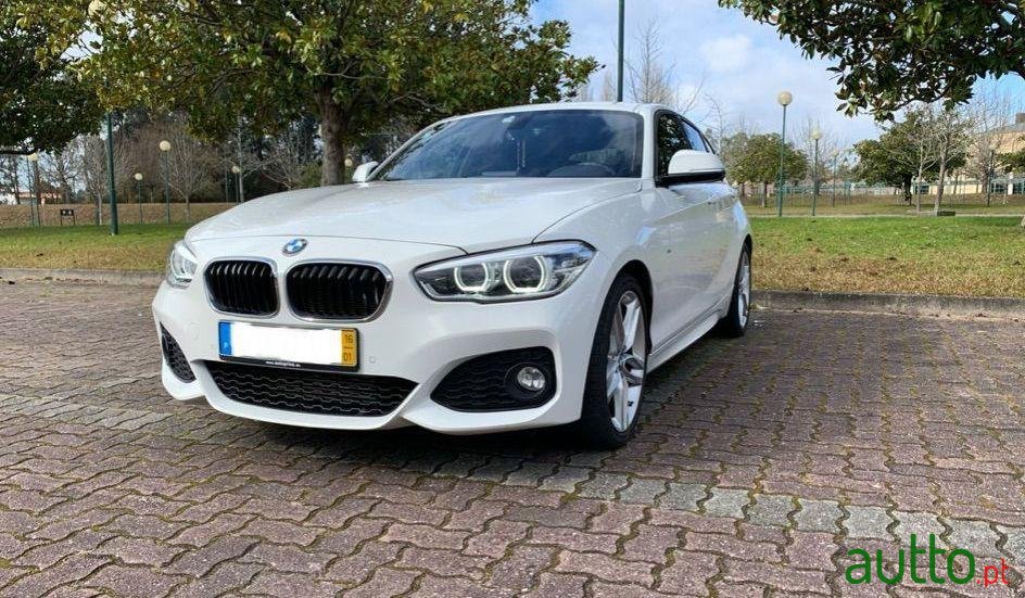 2016' BMW 120 Pack M photo #1