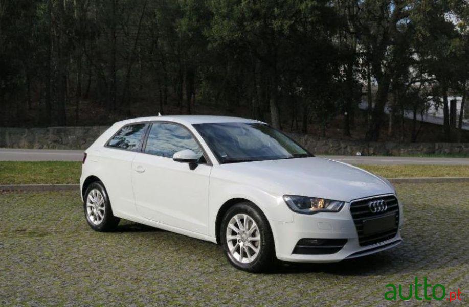 2013' Audi A3 1.6 Tdi Advance photo #1