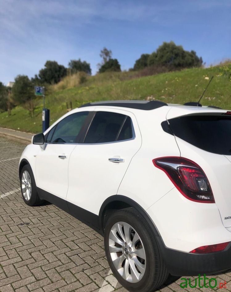 2017' Opel Mokka X photo #3