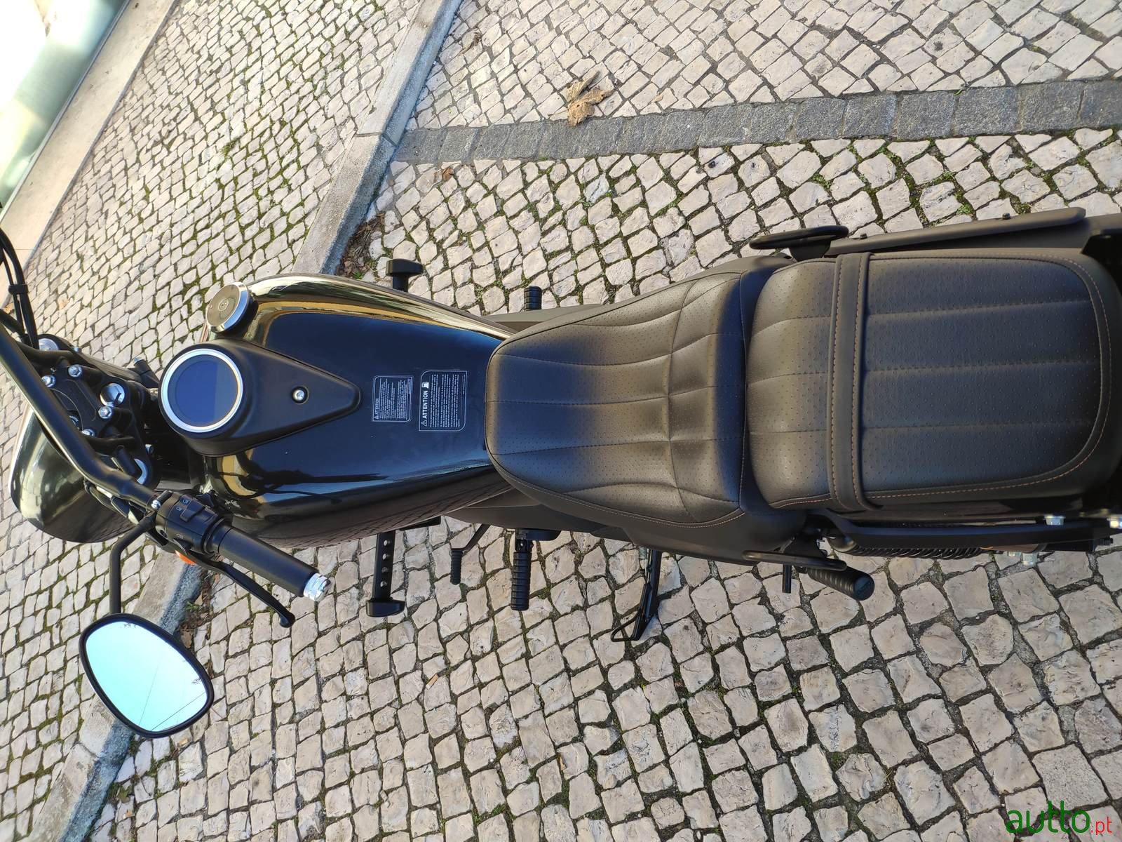 2024' United Motors Renegade Freedom Preta photo #3