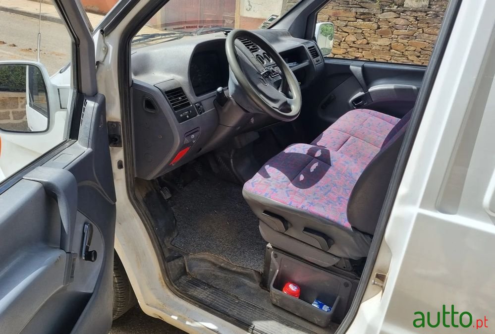 1997' Mercedes-Benz Vito 110 2.3 Td/30 photo #4