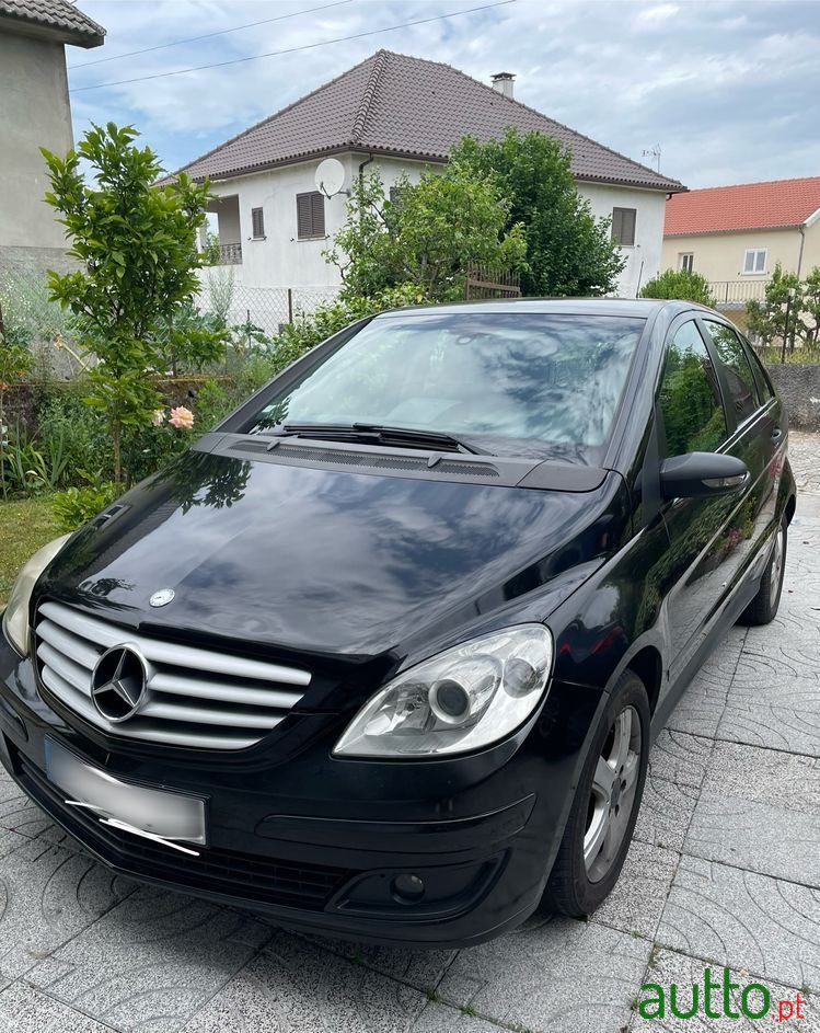 2007' Mercedes-Benz Classe B Cdi photo #2